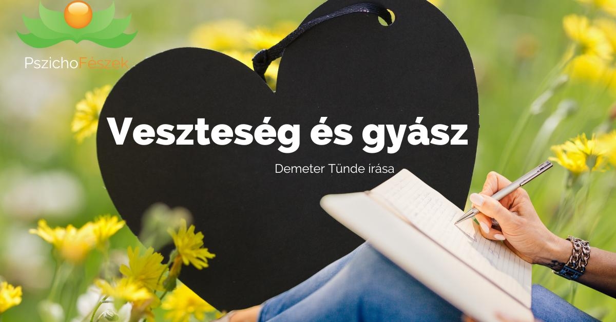 Demeter Tünde: Veszteség és gyász